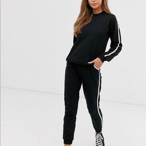 Asos set- BLACK